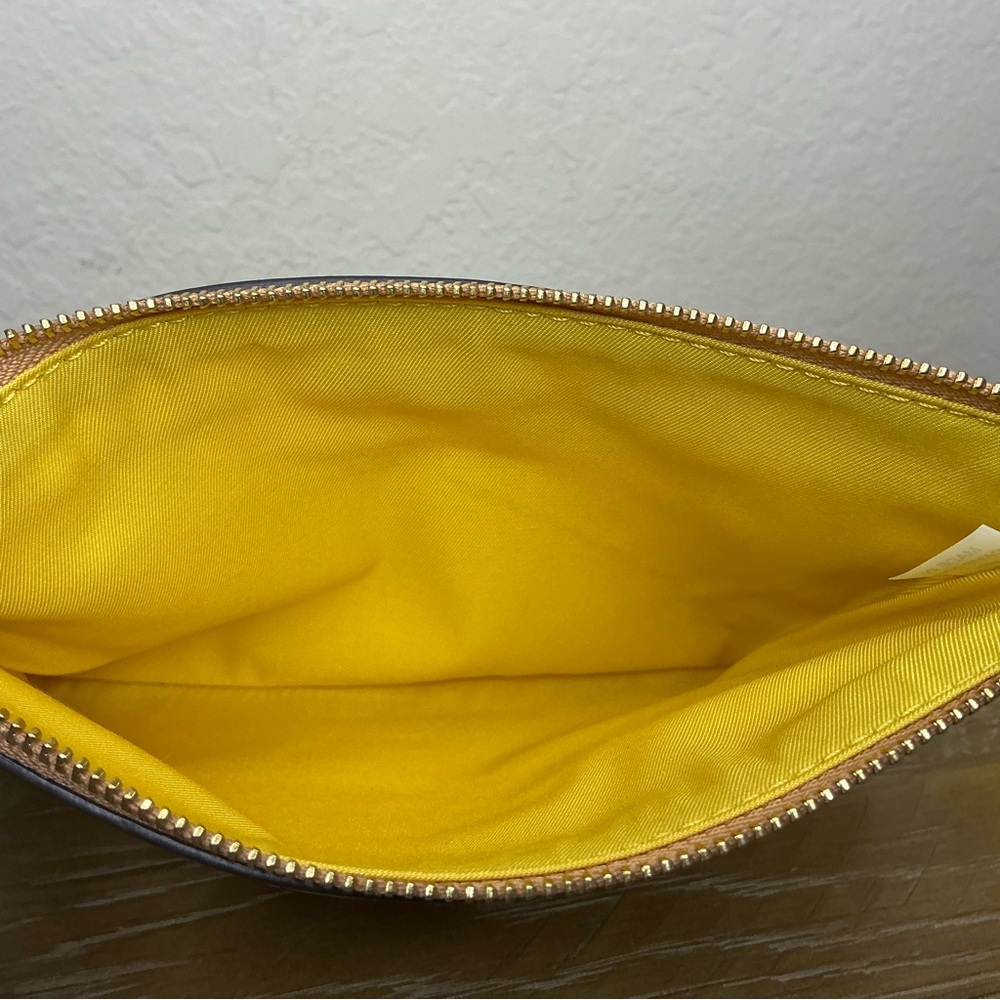 Tory Burch Reverie Canvas Pouch - Picture 3 of 10